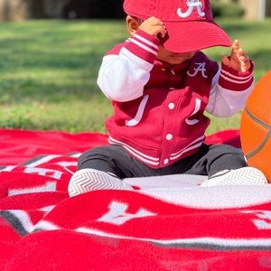 Alabama Jacket and Hat Set Baby 6-9Mos